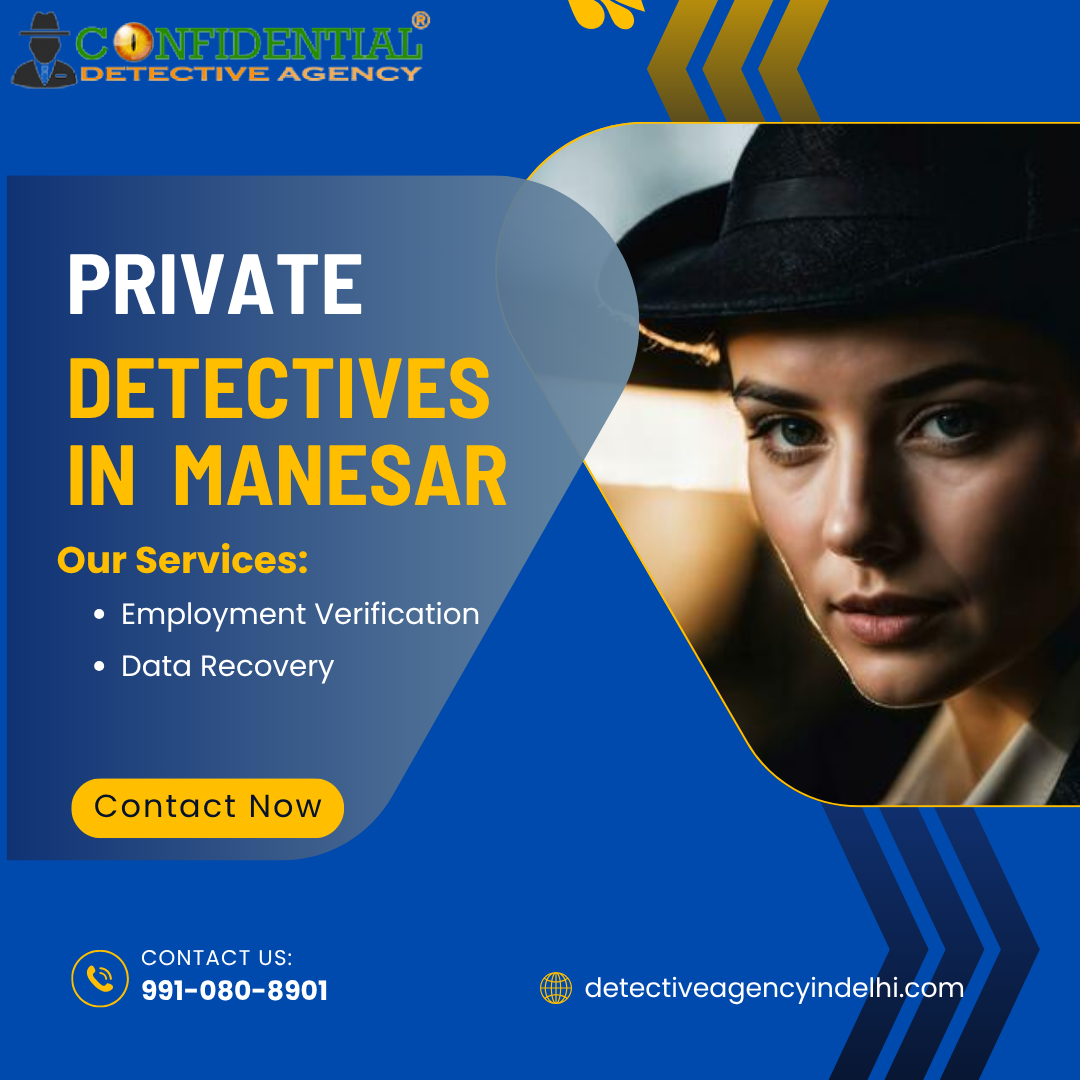 Private Detectives in Manesar