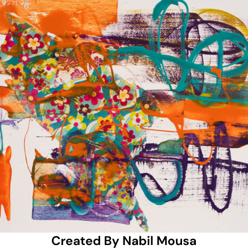 Syrian abstract artist