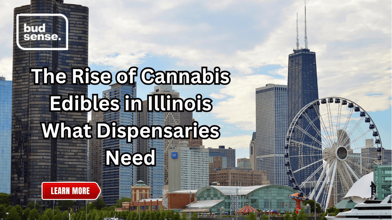 The Rise of Cannabis Edibles in Illinois What Dispensaries Need