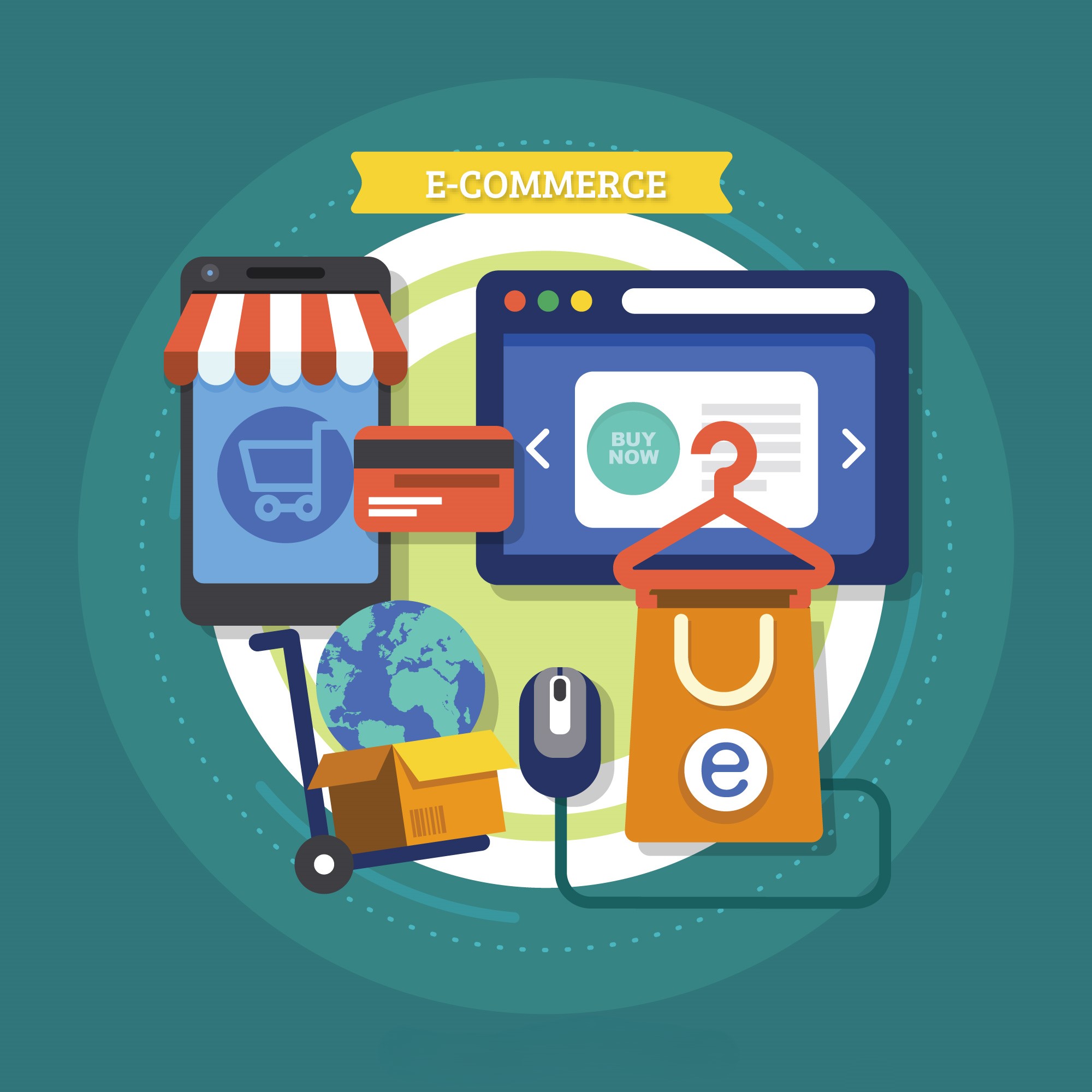 ecommerce website development