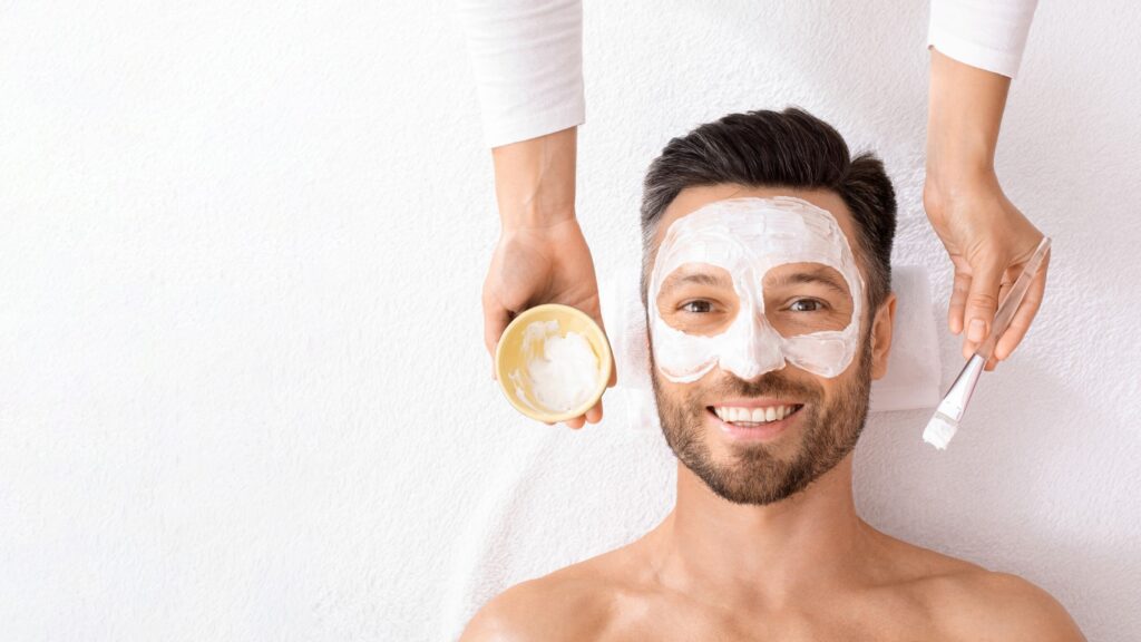 Men’s Facial Treatment in Dubai