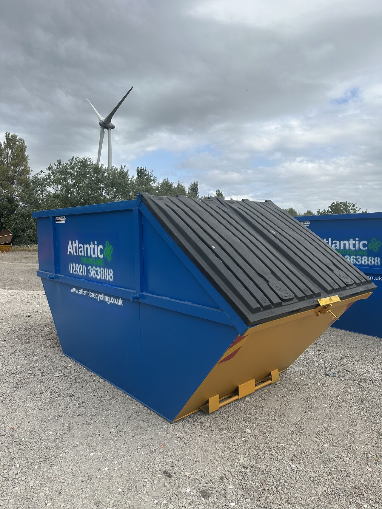skip hire cardiff