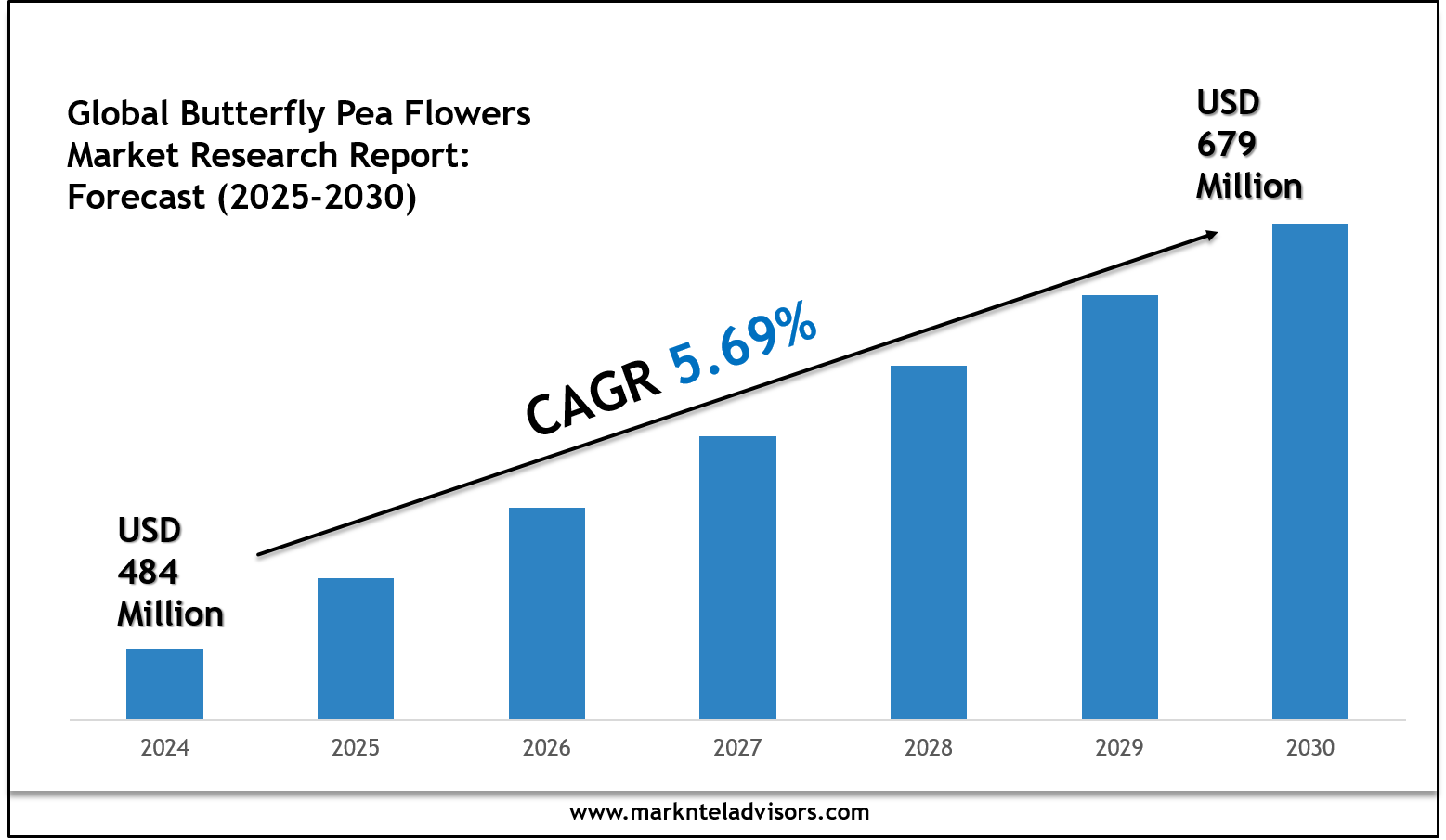 Global Butterfly Pea Flowers Market