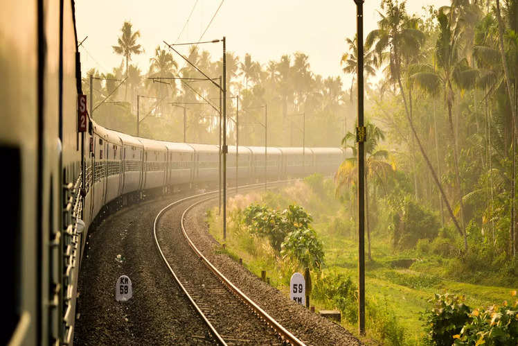 Indian Rail Journeys