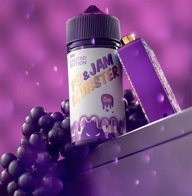 Jam-Monster-PB-Jam-Grape-eLiquid-100ml