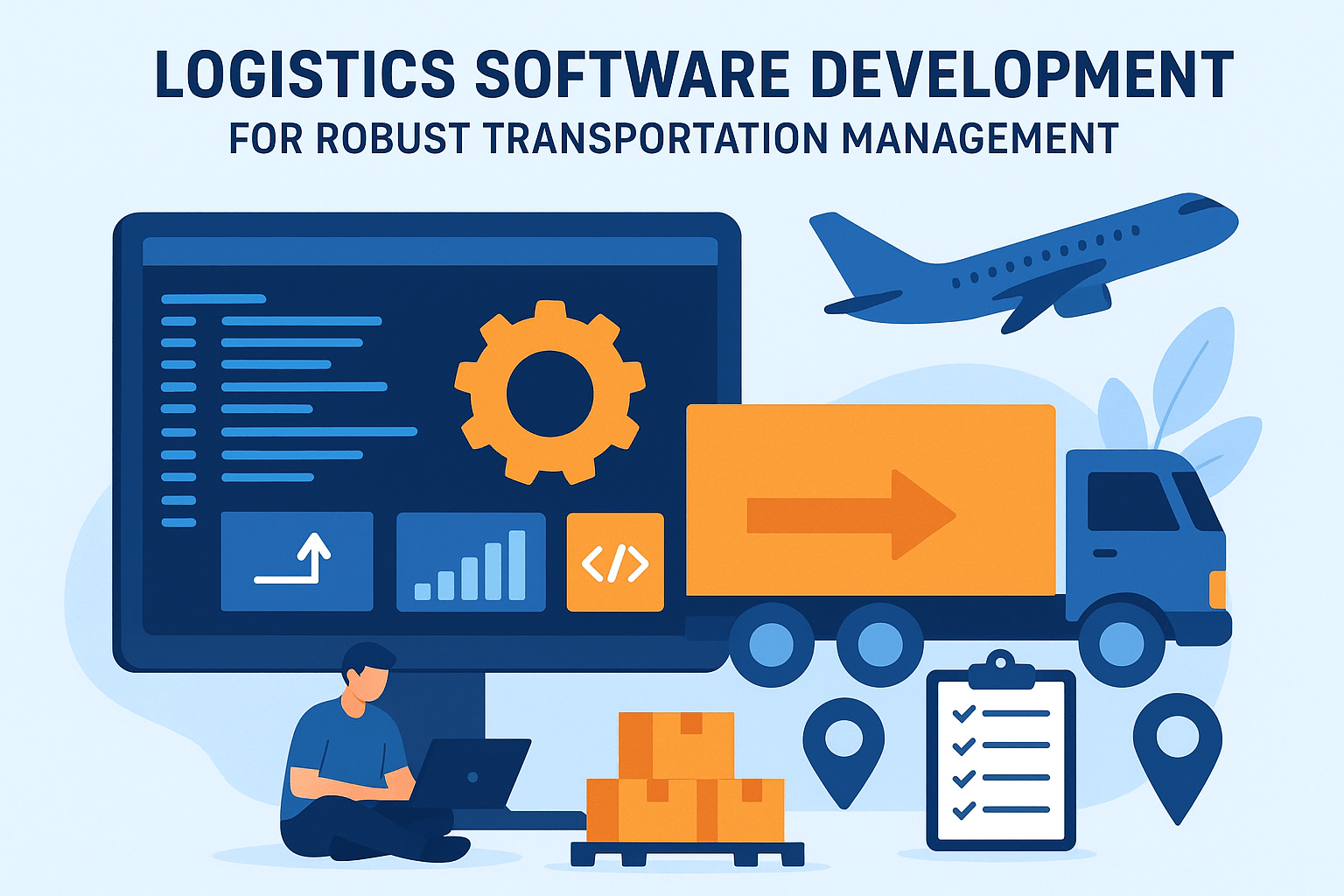 Logistics Software Development for Robust Transportation Management