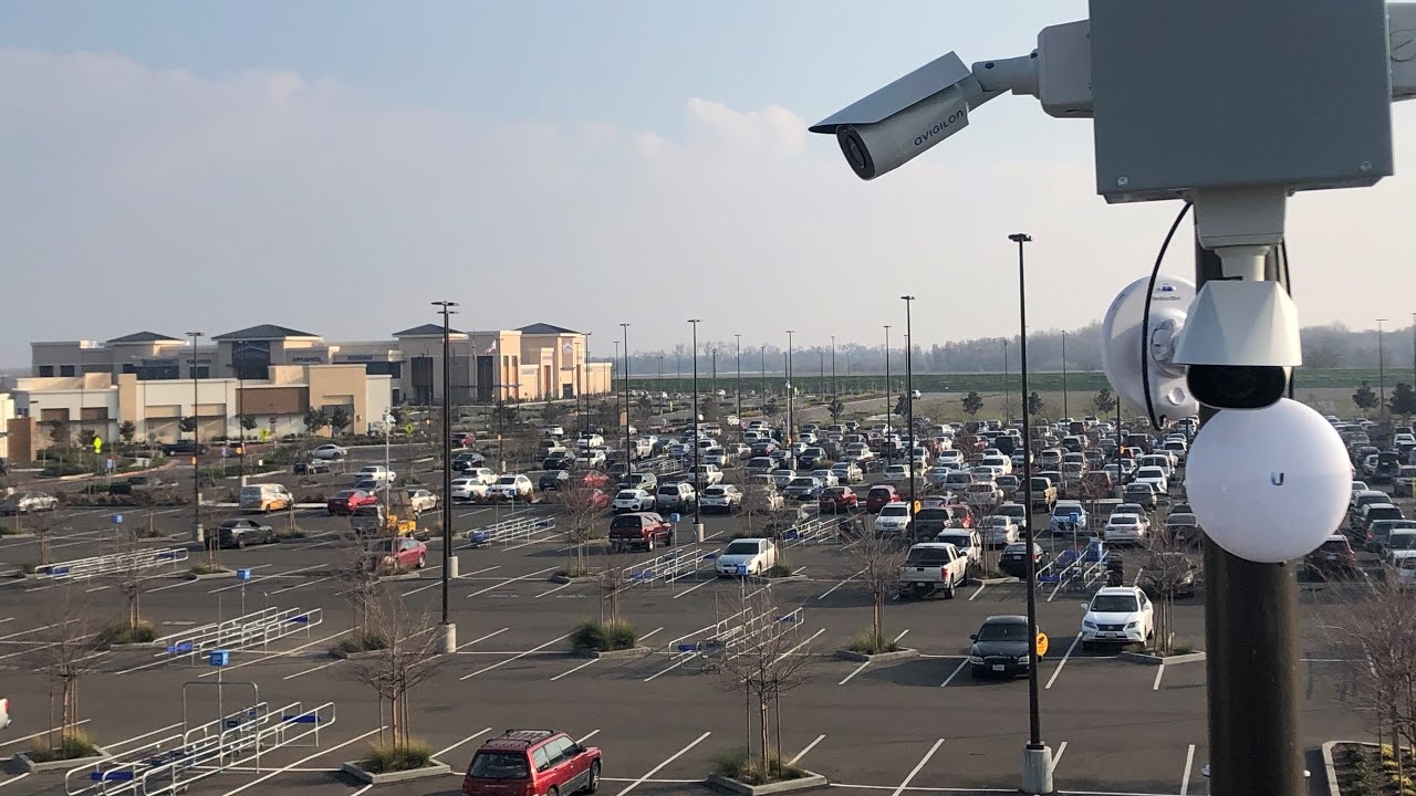 Parking lots security