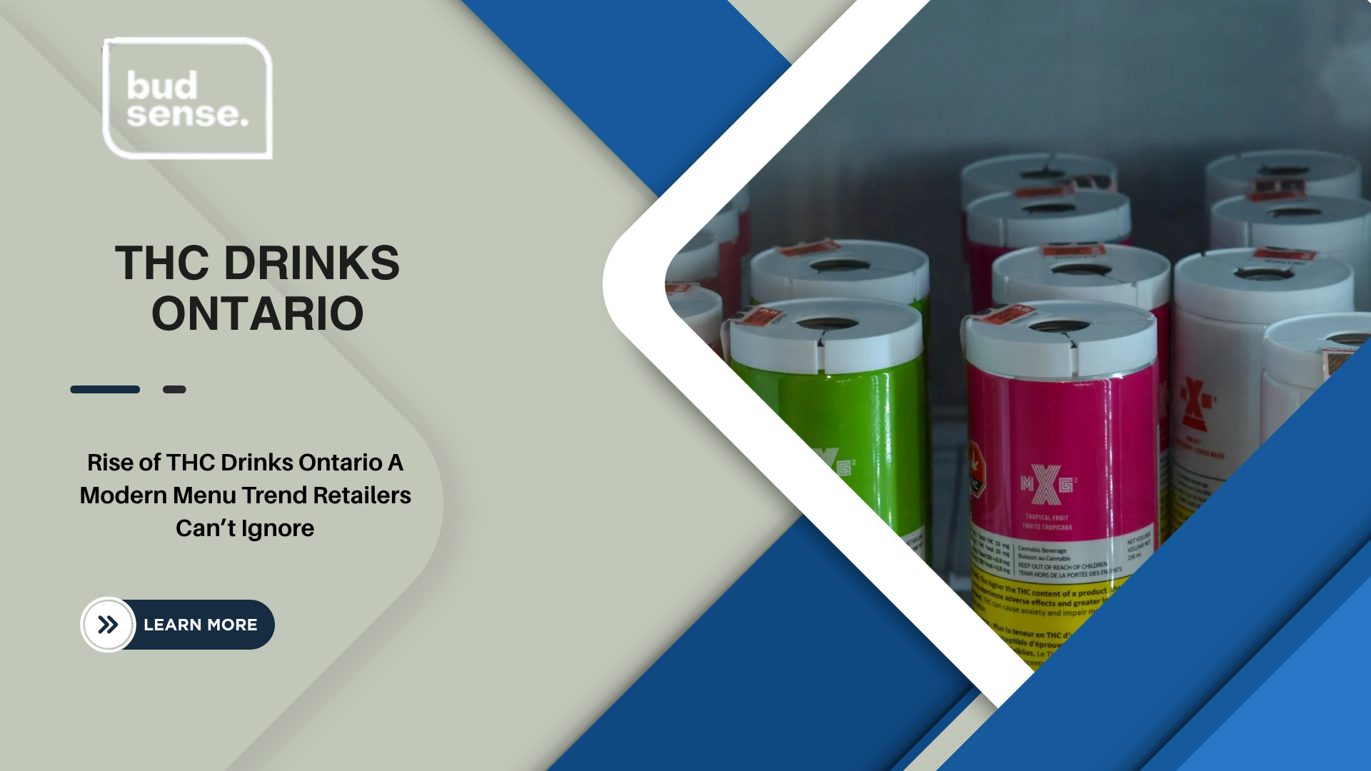Rise of THC Drinks Ontario A Modern Menu Trend Retailers Can’t Ignore