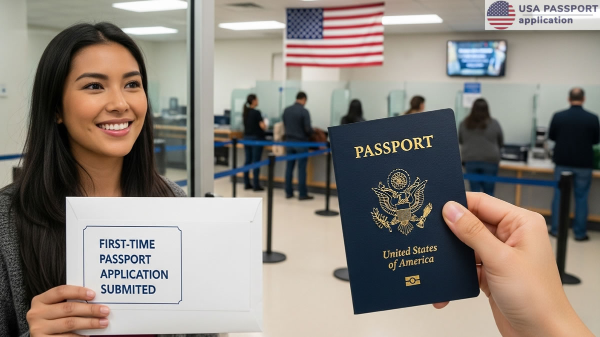 USA Passport Application
