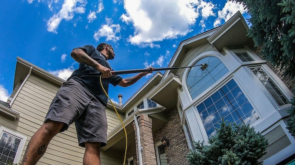 Wellington's Exterior Cleaning Experts​