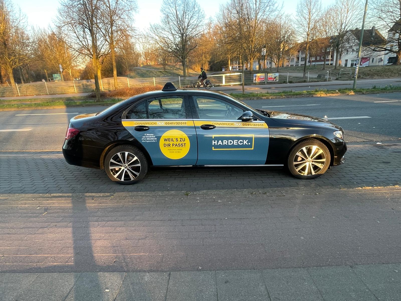 Taxi Osnabrück Preise