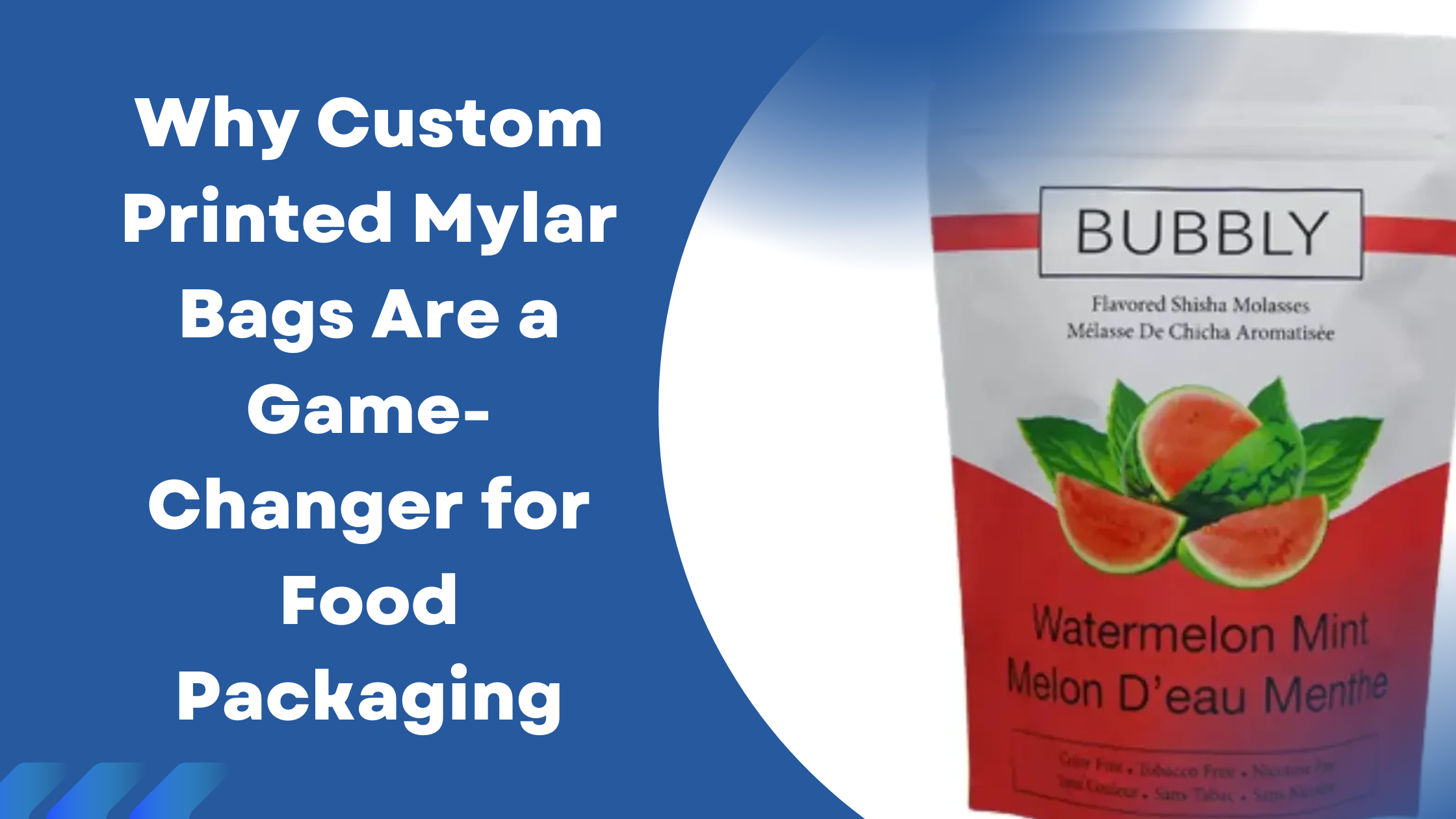 Why Custom Printed Mylar Bags Are a Game-Changer for Food Packaging