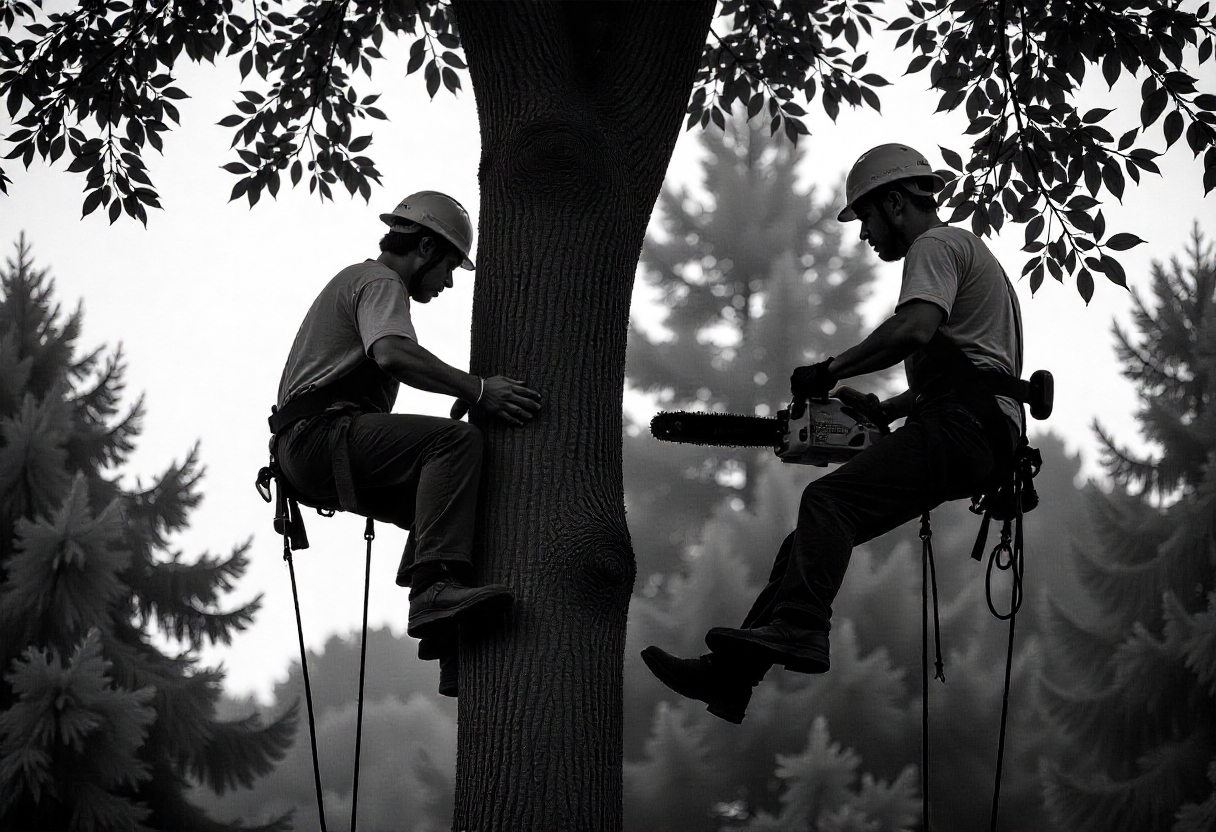 Why Professional Tree Removal Experts Are Safer Than DIY
