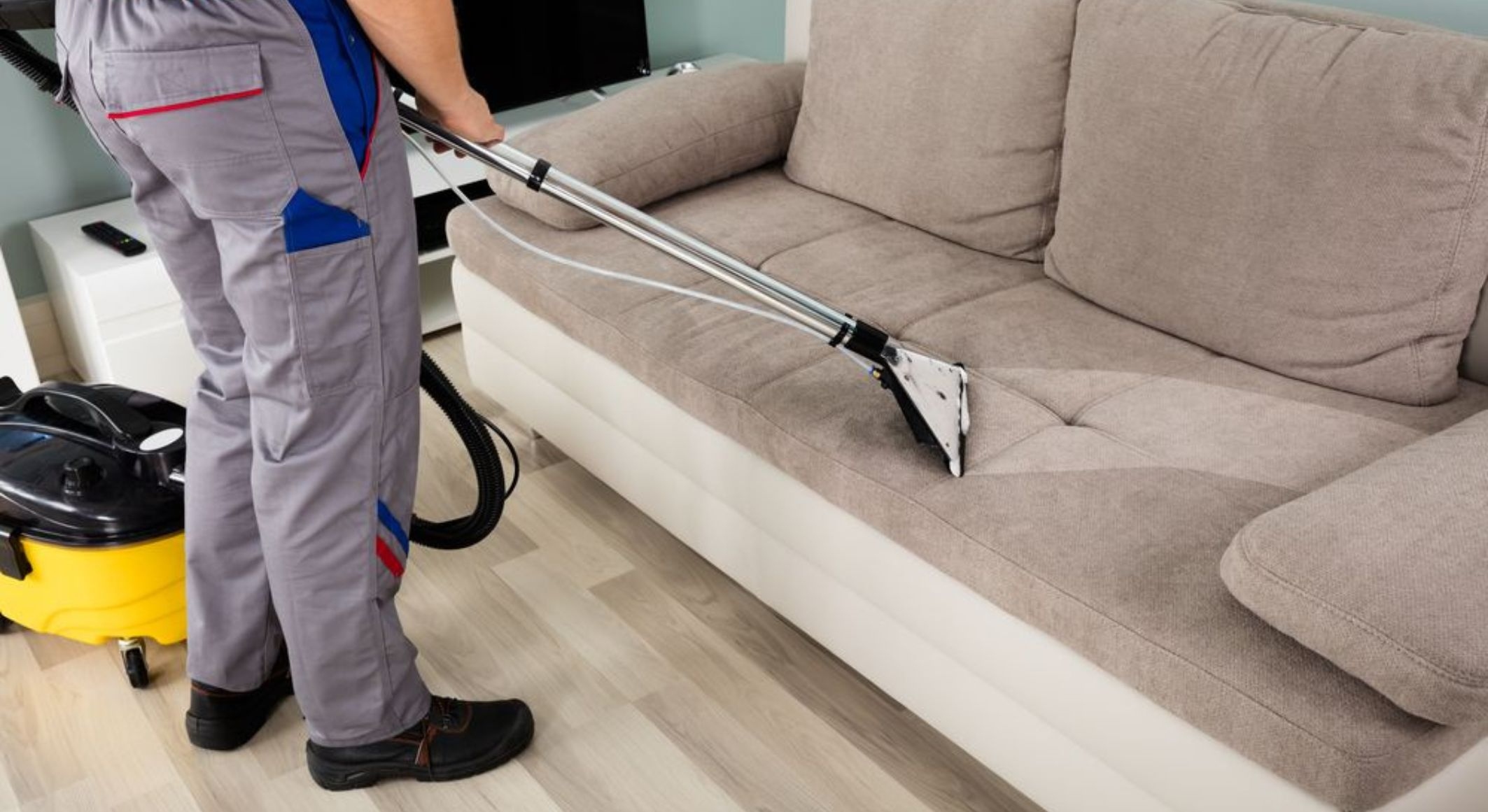 Upholstery cleaning services