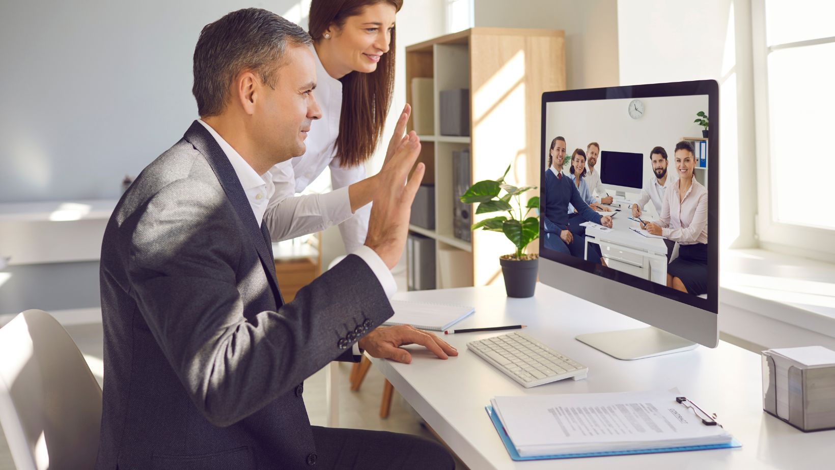 virtual office space