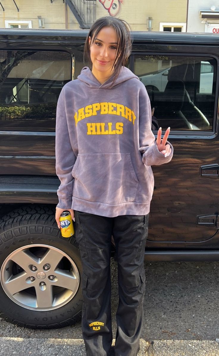 Raspberry Hills Hoodie
