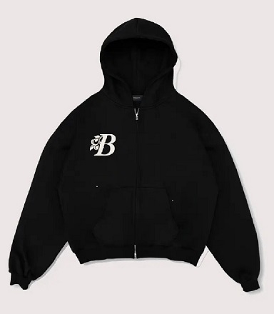 99-Based-Antiq-Logo-Zip-Hoodie-Black-1
