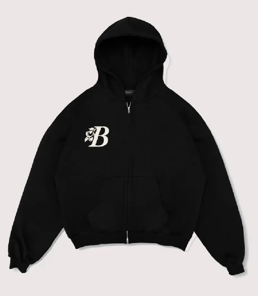 99-Based-Antiq-Logo-Zip-Hoodie-Black-1