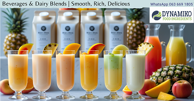 Beverages & Dairy Blends  Smooth, Rich, Delicious