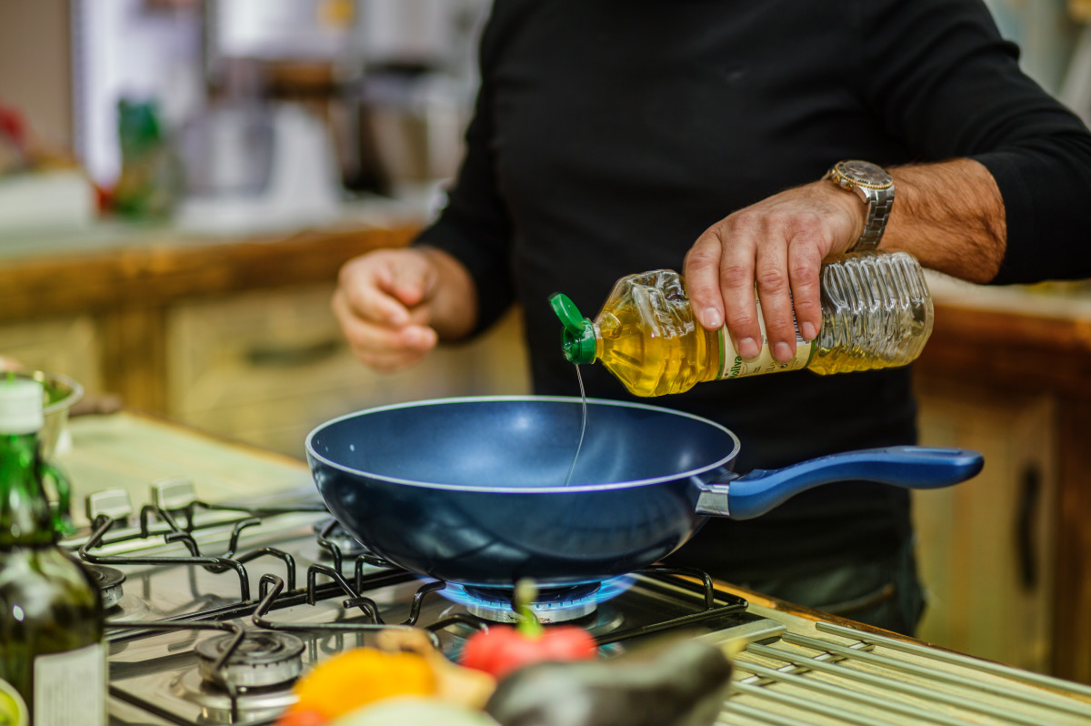 Canola fryer oil