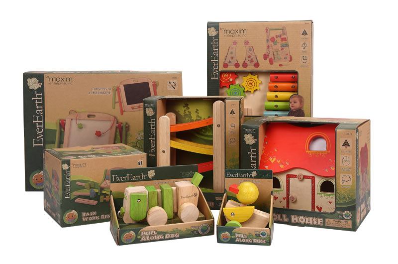 Custom Toy Boxes