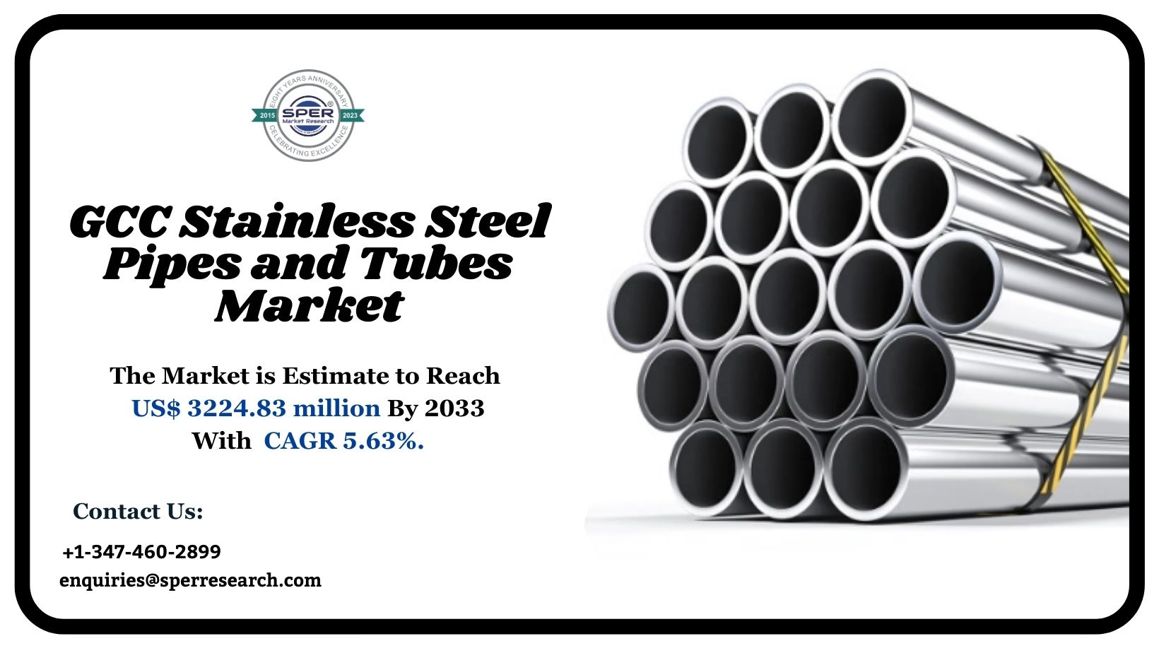 GCC Stainless Steel Pipes and Tubes
