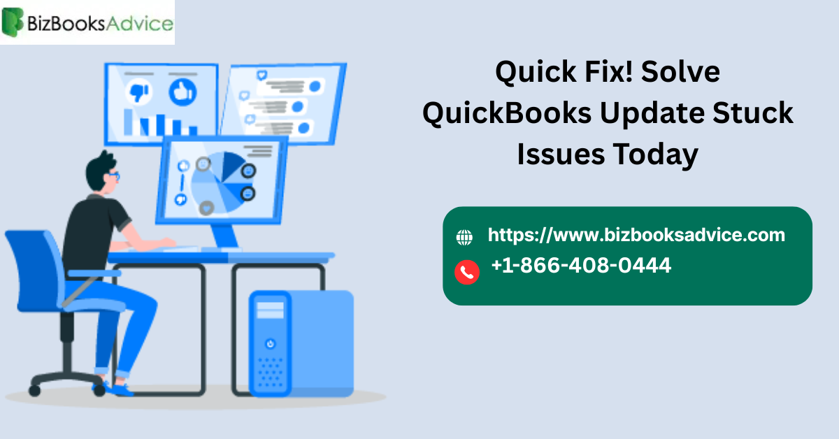 QuickBooks Update Stuck Issues