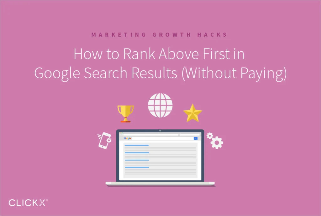 Rank on Google Without Paying Anything