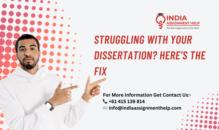 Struggling with Your Dissertation Here’s the Fix