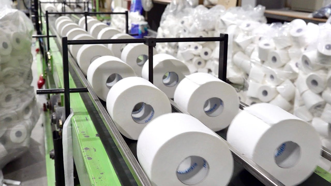 Toilet Paper Manufacturing 3