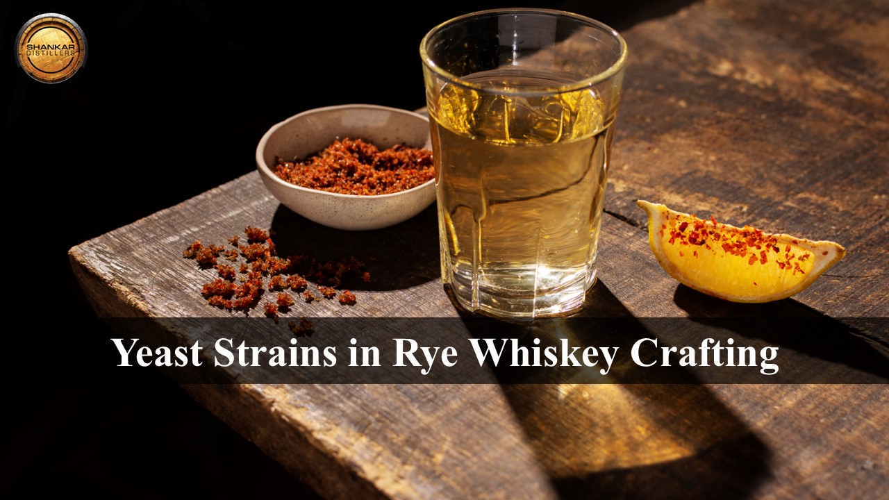 Yeast Strains in Rye Whiskey Crafting