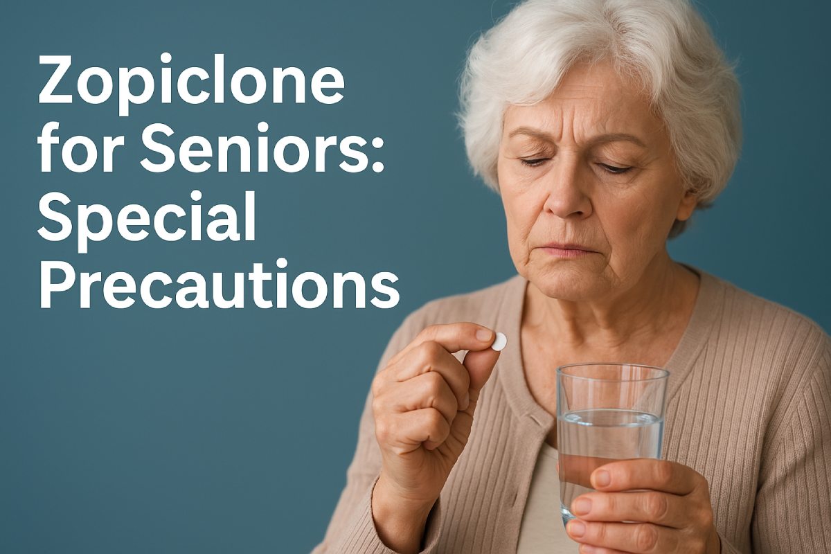 Zopiclone for Seniors_ Special Precautions