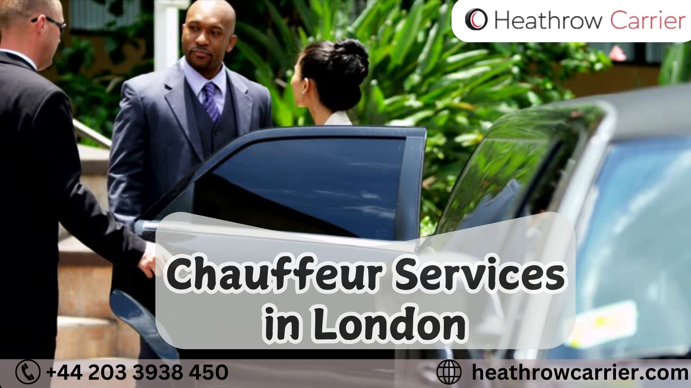 chauffeur services in london