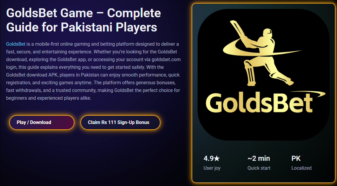 goldsbet