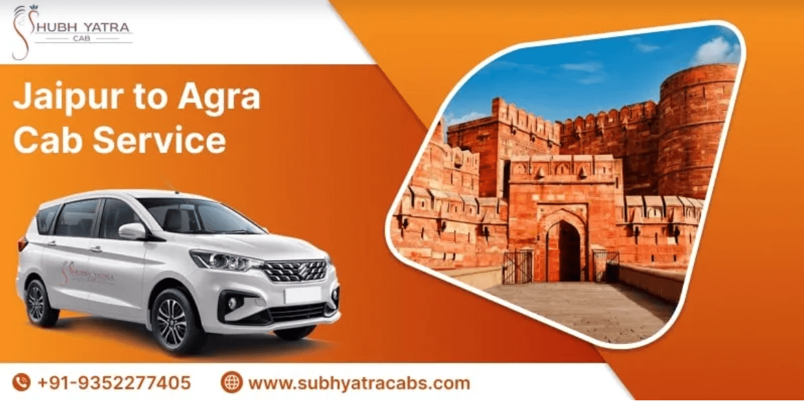 jaipur to agra