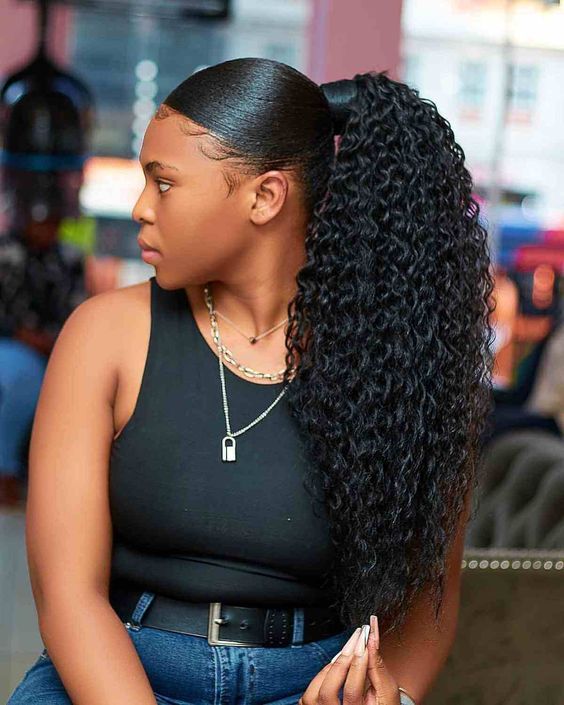 ponytailblack
