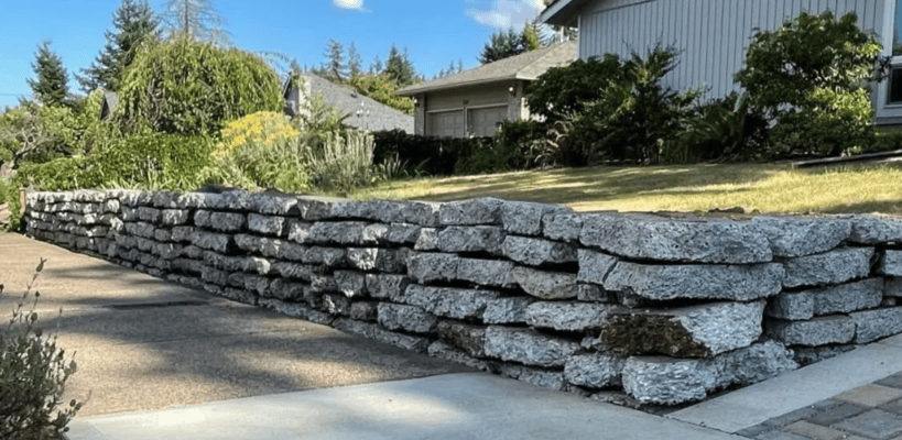 retaining wall company