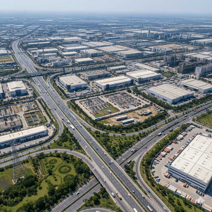 5 Benefits of Owning an Industrial Plot in Manesar