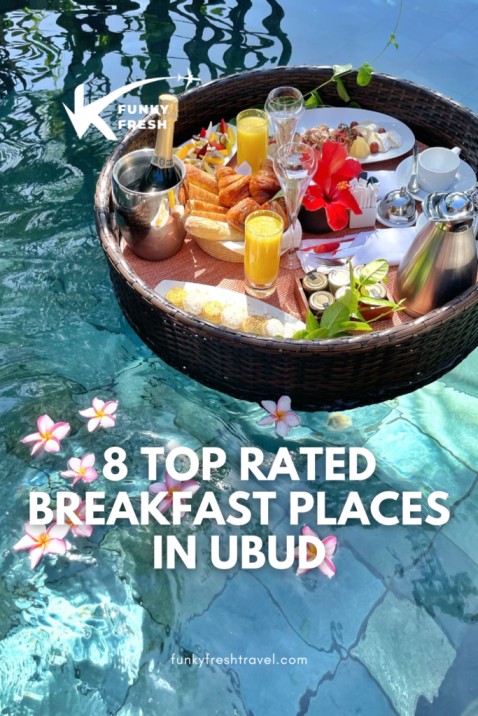 8 Top Rated Breakfast Places in Ubud