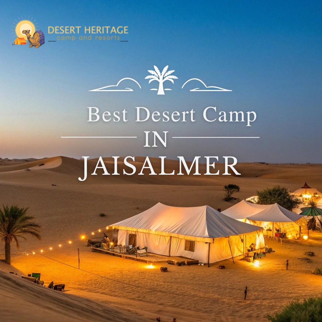Best Desert Camp in Jaisalmer