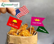 Custom Food Flags