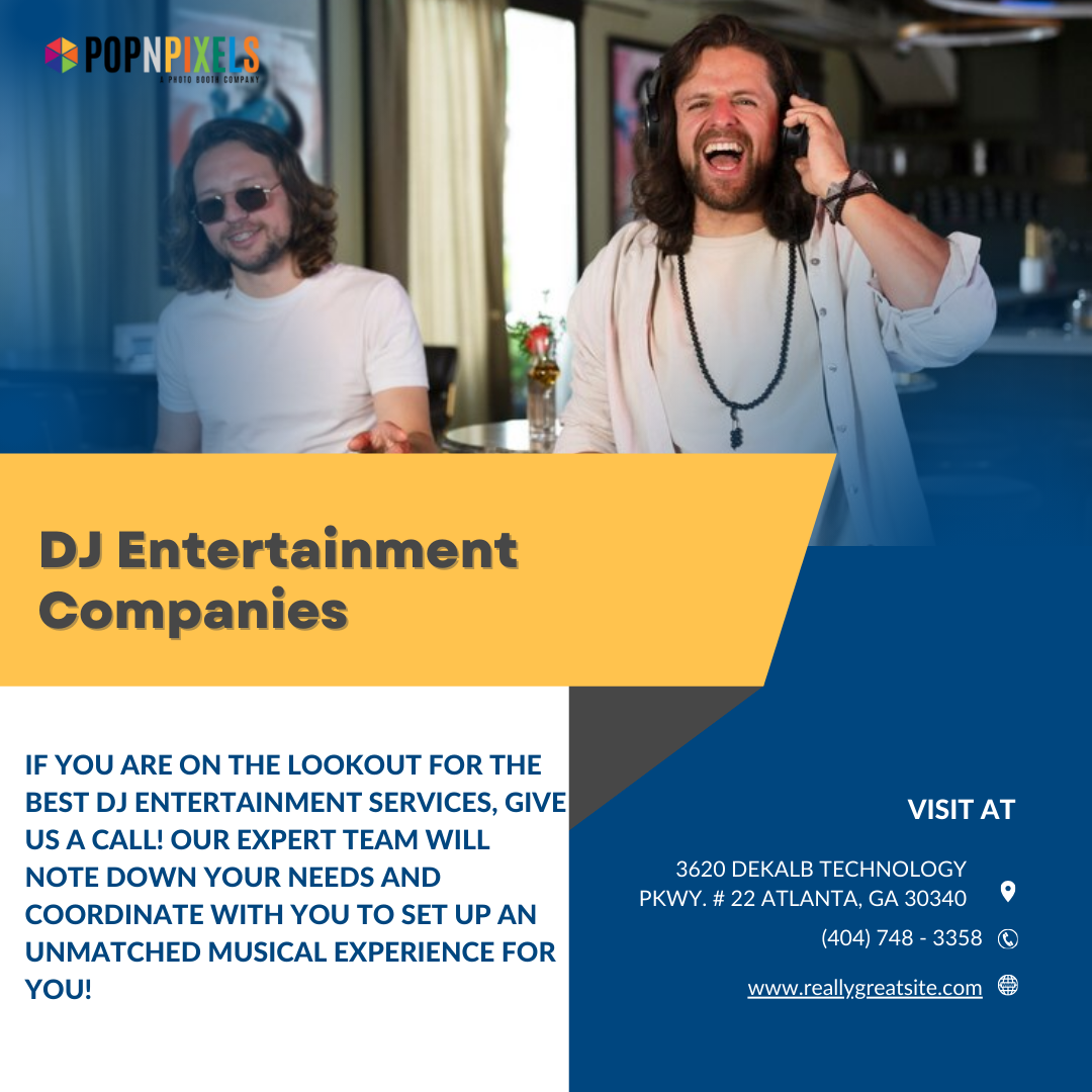 DJ Entertainment Companies
