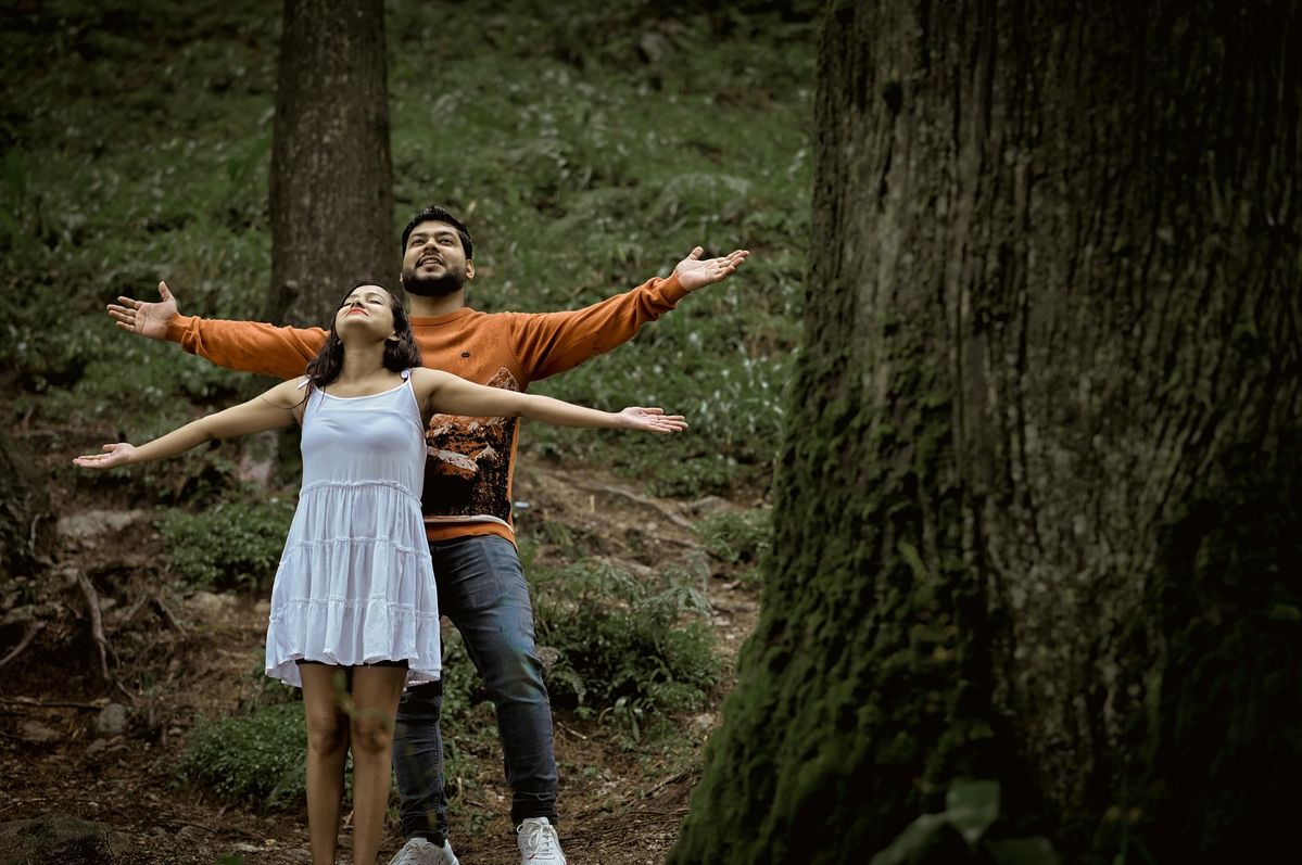Darjeeling Couple