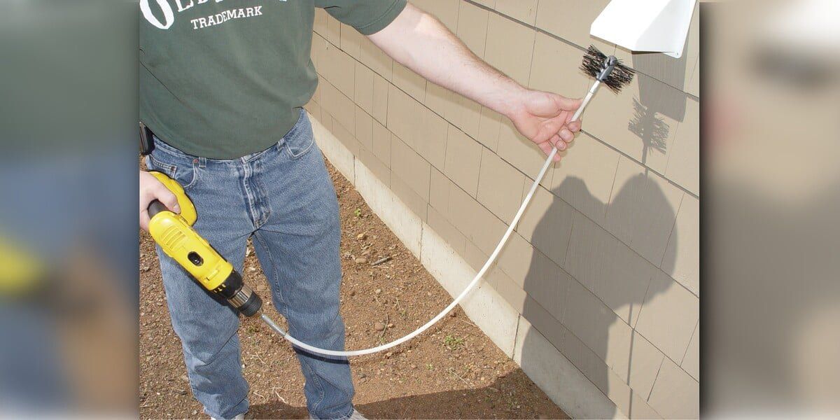 Dryer Vent Hose Installation 2