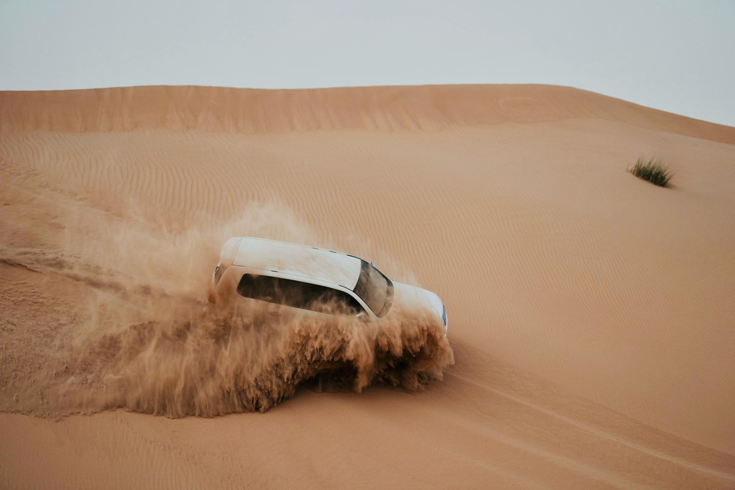Dune Bashing