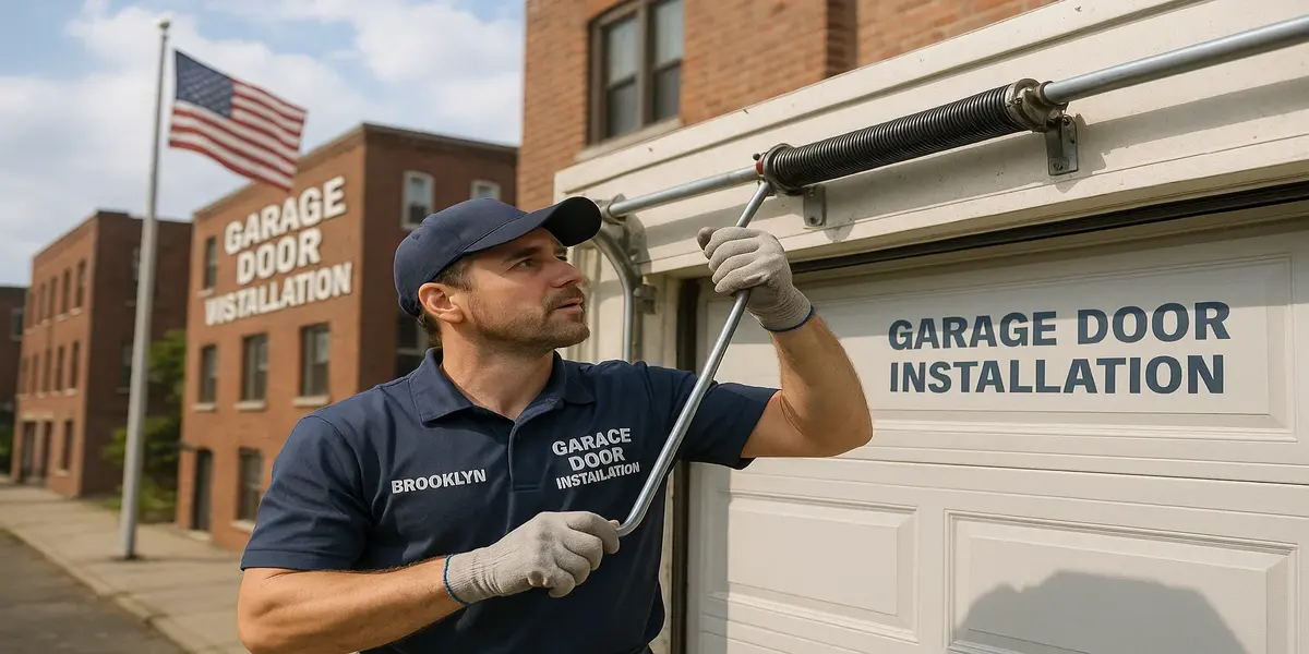 Garage Door Installation Brooklyn