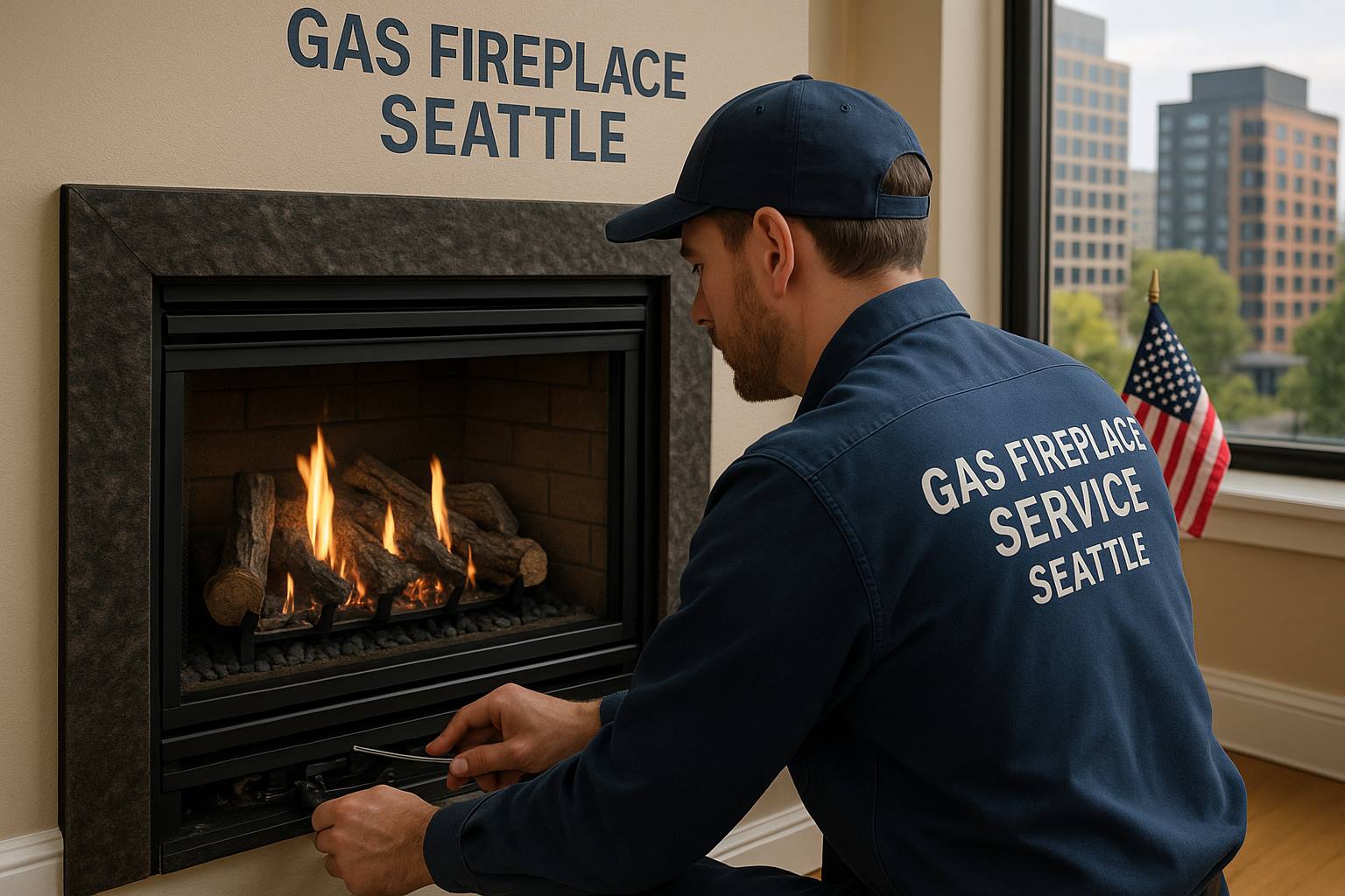 Gas Fireplace Service Seattle
