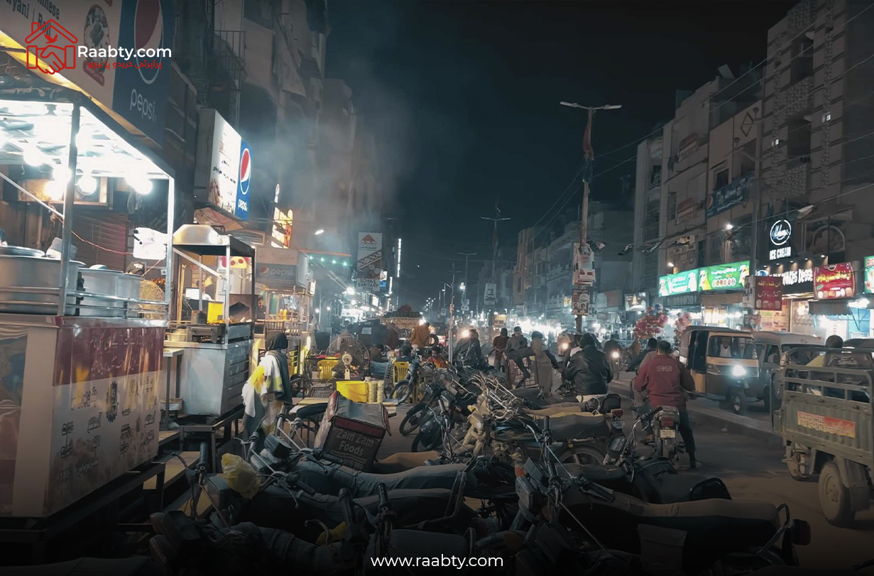 Discover the Flavors of Karachi at Hussainabad Food Street