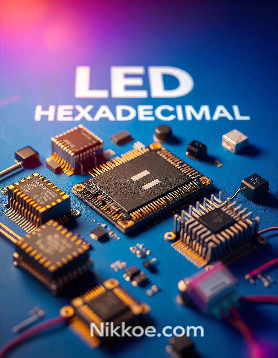 LED HEXADECIMAL