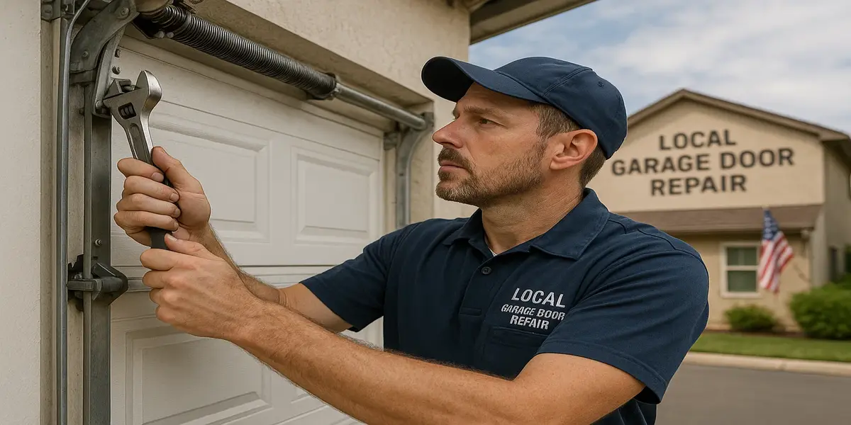 Local Garage Door Repair (2)